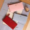 WEICHEN Women's Double Zipper Wallet: Large Capacity, Multiple Card Slots, Multi-functional Phone Bag & Coin Purse