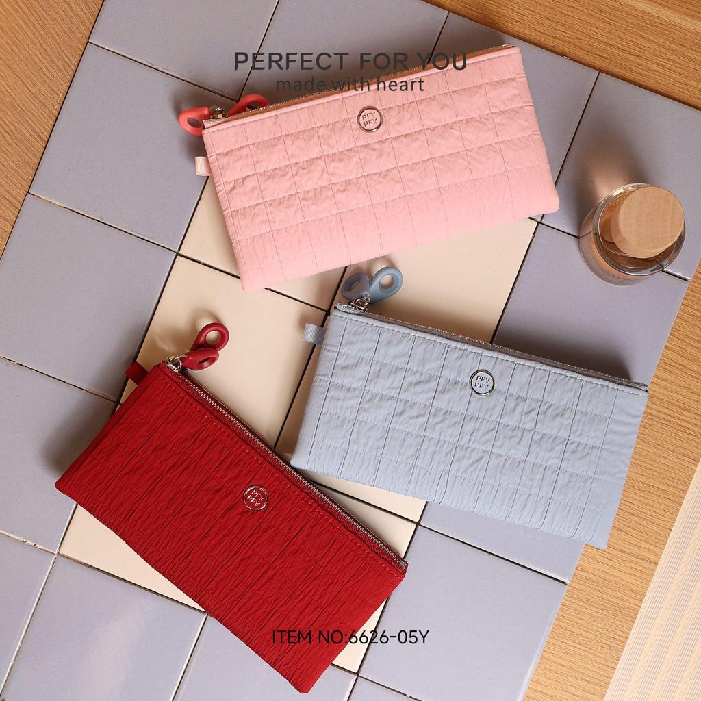 WEICHEN Women's Double Zipper Wallet: Large Capacity, Multiple Card Slots, Multi-functional Phone Bag & Coin Purse