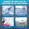RAYHONG Car Snow Removal Tool Car Window Glass Ice Snow Remover Anti Freeze Device Winter Deicing Device Freeze Prevention for Car