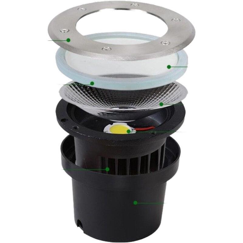 Longdai LED Outdoor In-ground Light