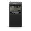 Sony PLL Synthesizer Radio SRF-T355: FM/AM/Wide FM compatible, single earphone included, Black SRF-T355 B