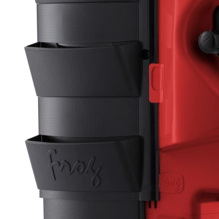 Cafetière à dosette Didiesse Frog Revolution - Autonome - 1,5 L - Dosette de café - 650 W - Noir, Rouge