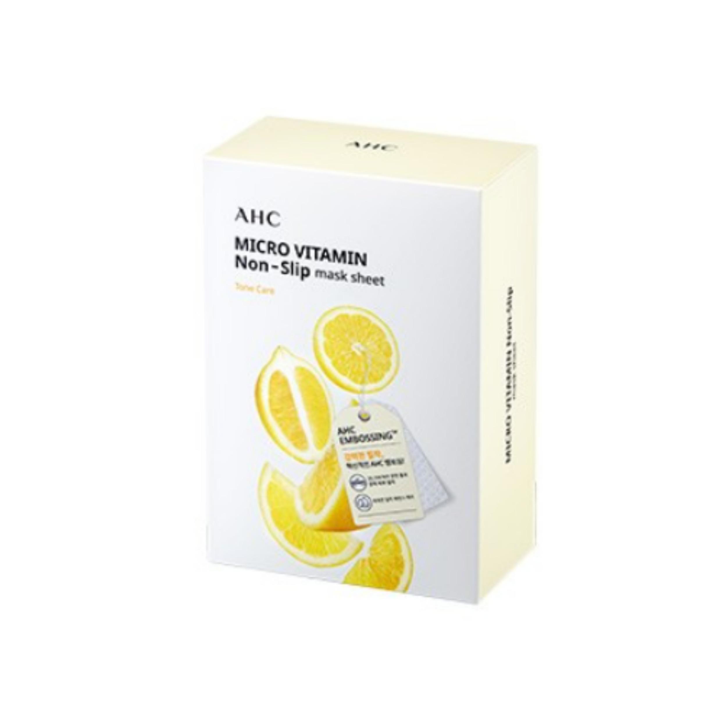 

Маска с микронасадкой AHC 10 шт., 3 шт. (Выбрать 1) 10 vitamin masks