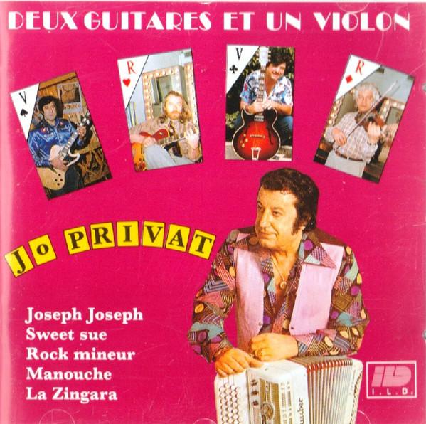 

CD JO PRIVAT - Deux Guitares Et Un Violon ILD642107 ILD 1990 Germany Jazz Used