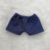 For 17cm Labubu Doll Clothes Fashion Clothes Shorts Doll Clothes Color Match Pants Dolls Accessories Cute Decoration Little Clothes