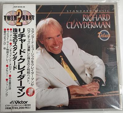 CD RICHARD CLAYDERMAN  Standard Music VICP4015556 VICTOR 1995 Japan Obi Classical Used