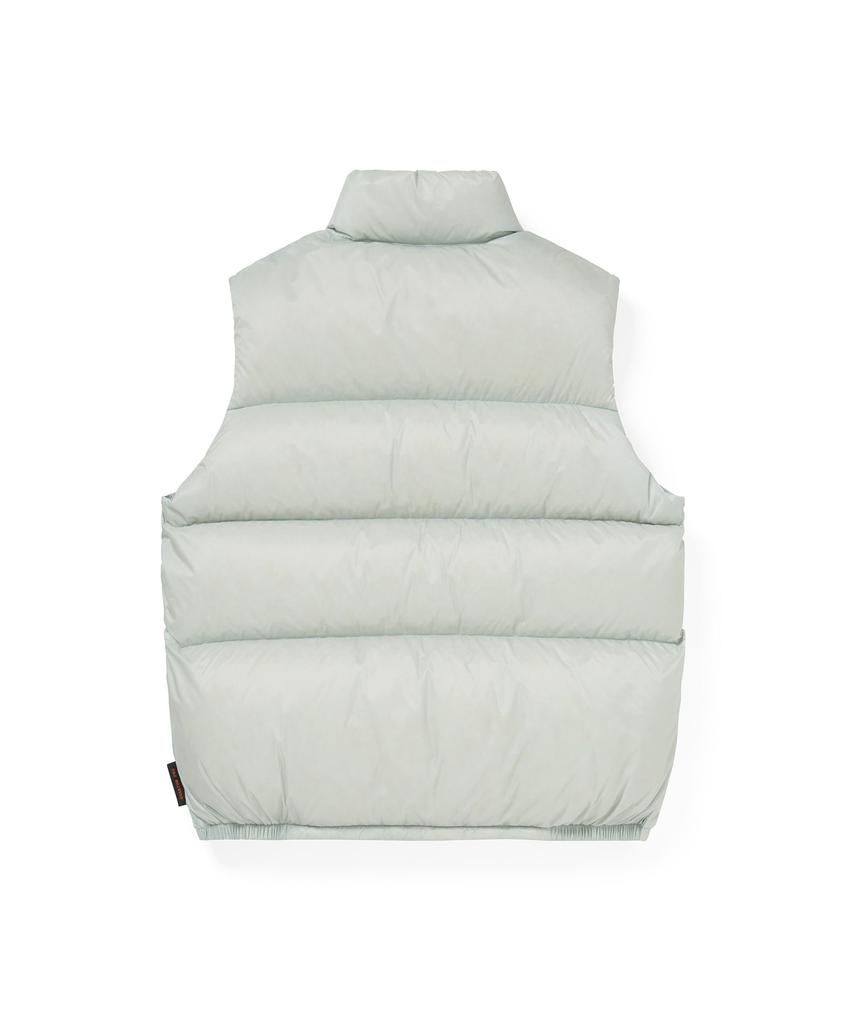 Thisisneverthat Pertex T Down Vest Pale Blue