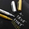 Ink Is Shiny Metallic Marker Pens Long-lasting Waterproof Paint Marker Pens High Quality Reusable Resin Mold Pen Children Gift