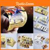 Metal Gold Cards Energy Card Charizard Pikachu Collection Battle Card