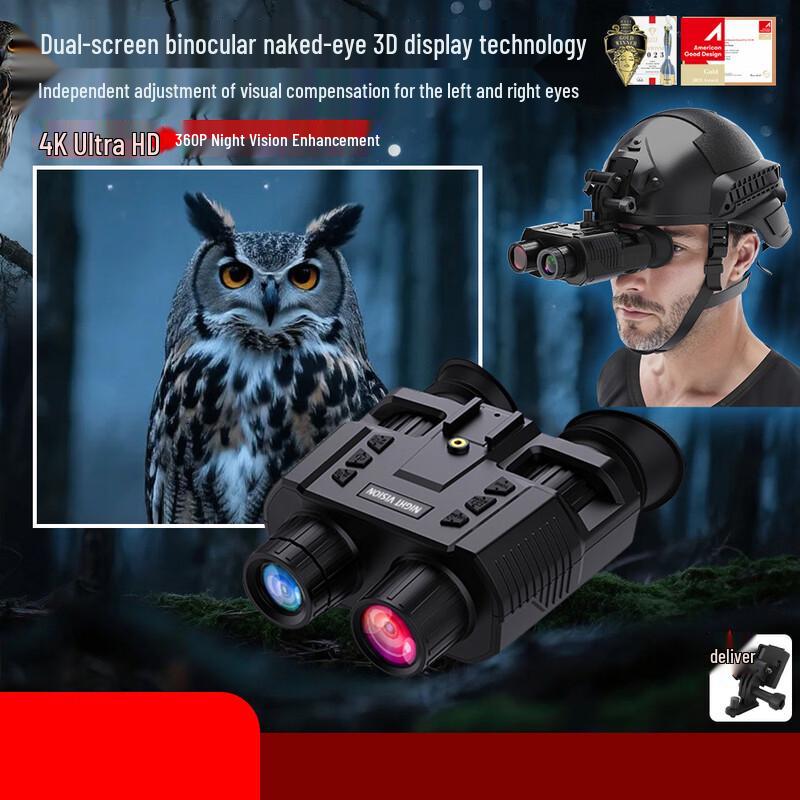 BinXun HD Head-Mounted Infrared Night Vision Binoculars