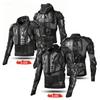 For Adventure Motorcycle, Men's Protective Armor Jacket, Adjustable Lightweight Chest Back Guard for Long Distance Touring