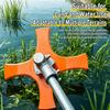 3 Teeth Design Nylon Trimmer Blade 4 Teeth Design Grass Trimmer Blade  Lawn Maintenance