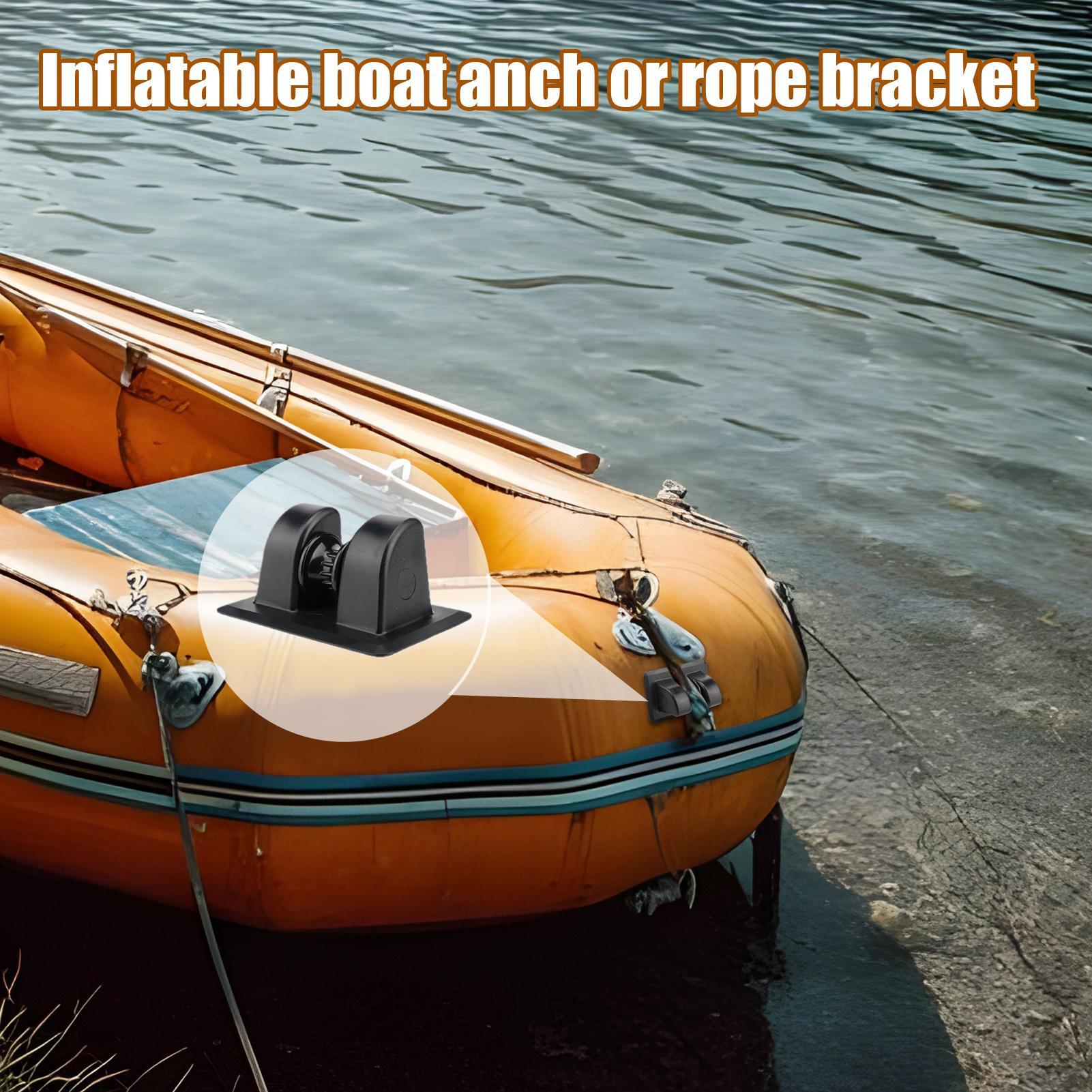 Inflatable Boat Anchoring Tie Off Patch Dinghies Anchoring Holder Outdoor Accessories Kayaking Bracket Attachment Anti-Slip China Mainland