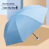 Hongye UV Protection Three-Fold Sun & Rain Umbrella