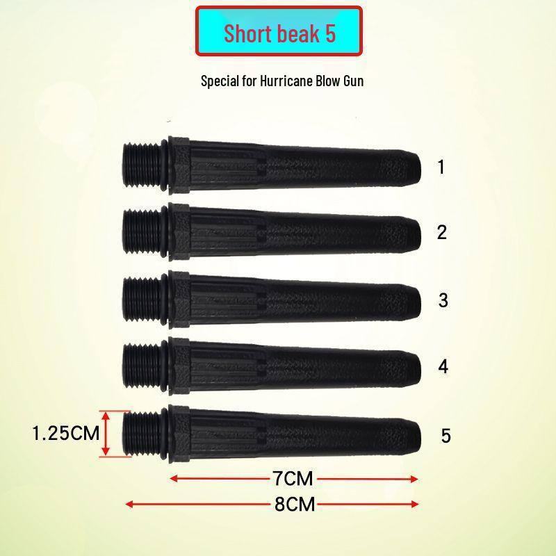 Hurricane High-Pressure Tornado Air Gun: Powerful, Durable, Water-Blowing Blow Gun