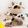 Cute Hobbit Cow Doll Plush Toy Cow Rag Doll Children's Doll Throw Pillow Gift Female Doll Machine