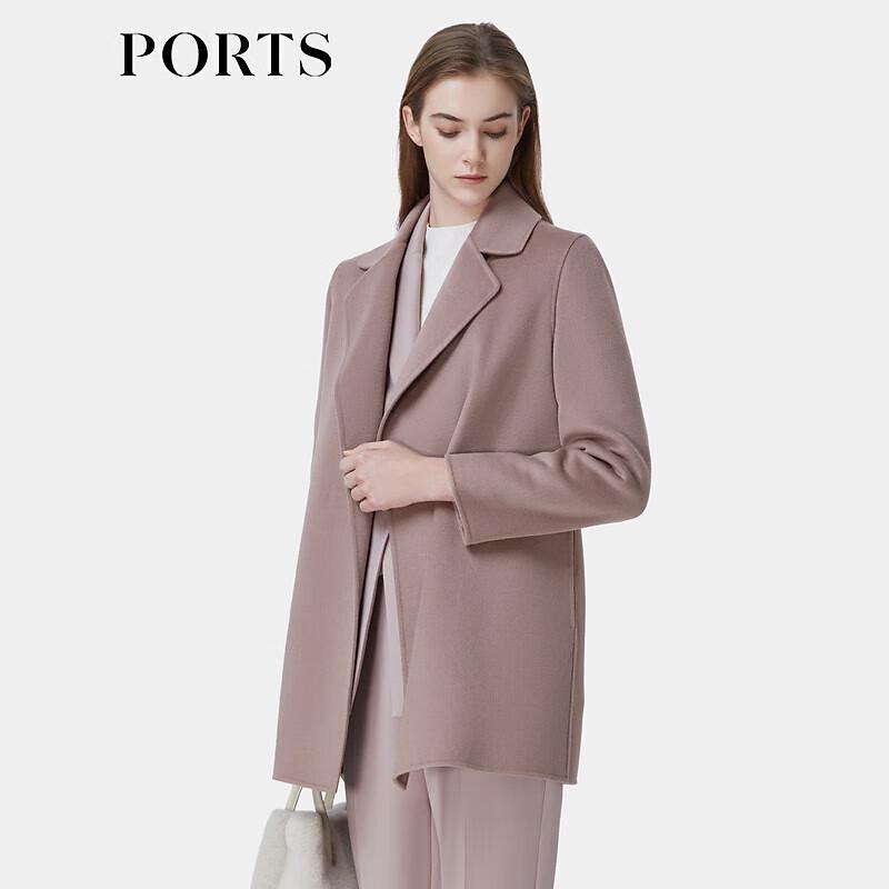 PORTS Women's Autumn/Winter Long-Sleeve Short Coat