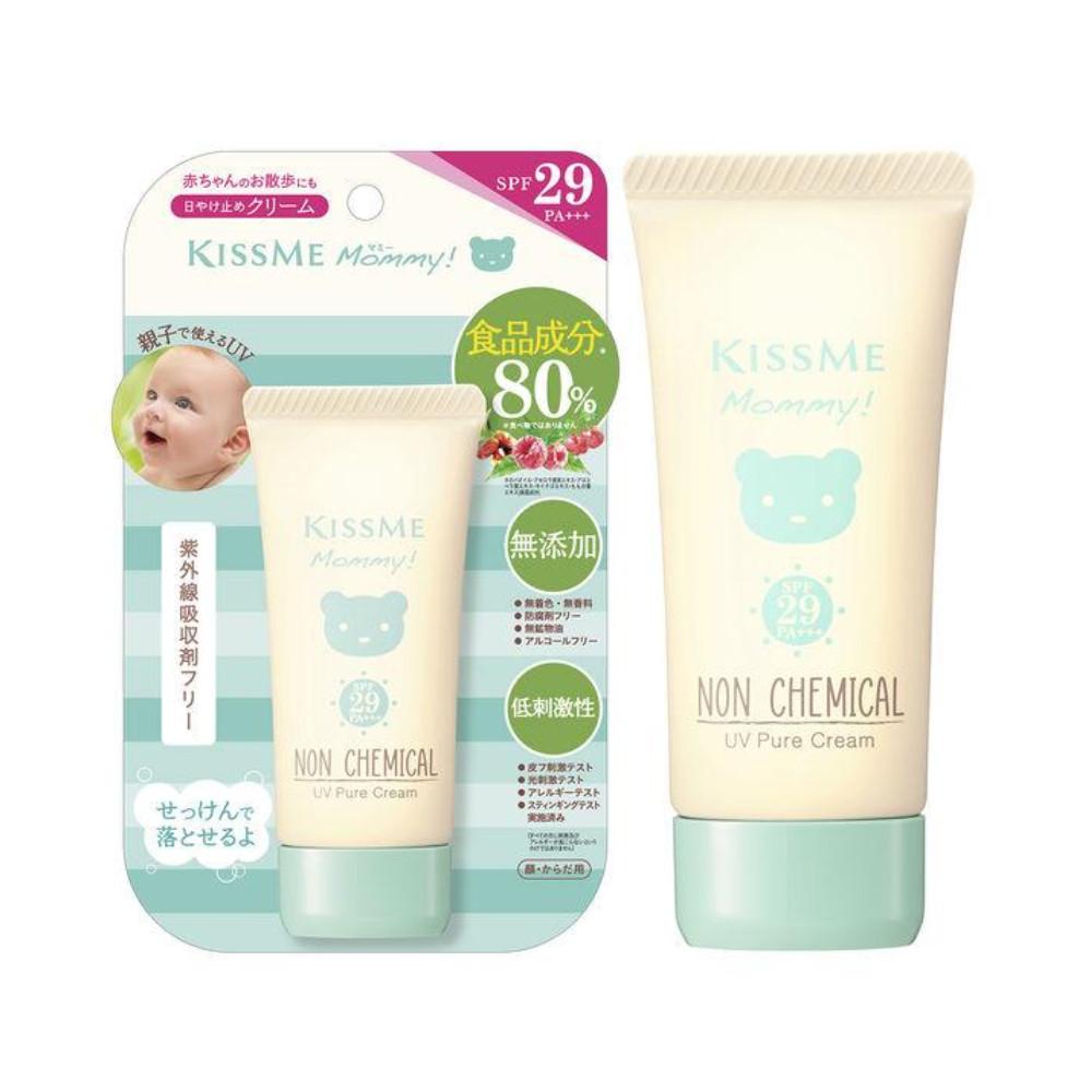 ISEHAN Kiss Me Mommy UV Pure Cream Additivefree Sunscreen 50g