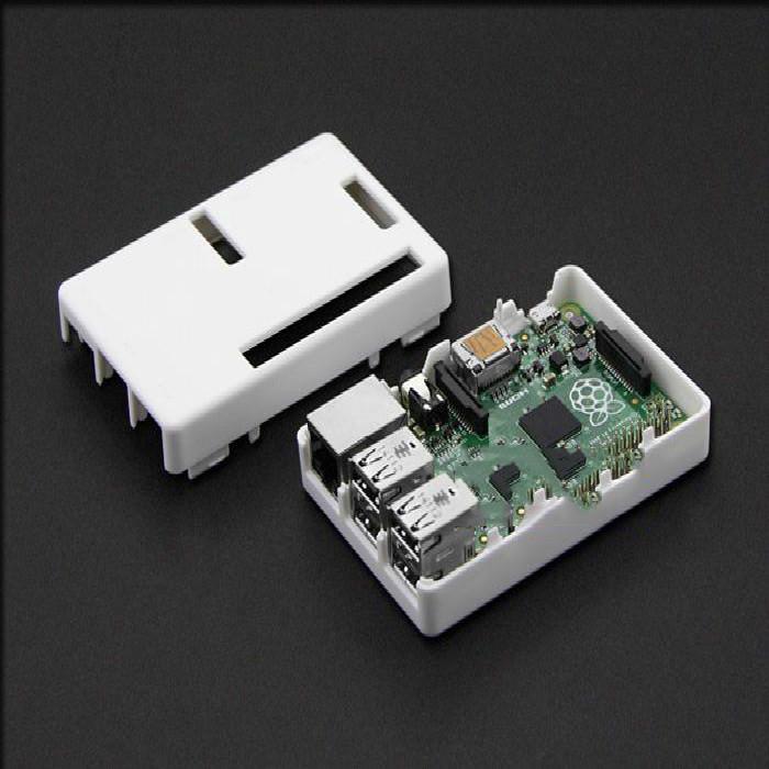 

Захисний чохол Raspberry Pi 3, 2 і B+ Mini ABS Shell Cover Case для Raspberry Pi 3 B із гвинтами