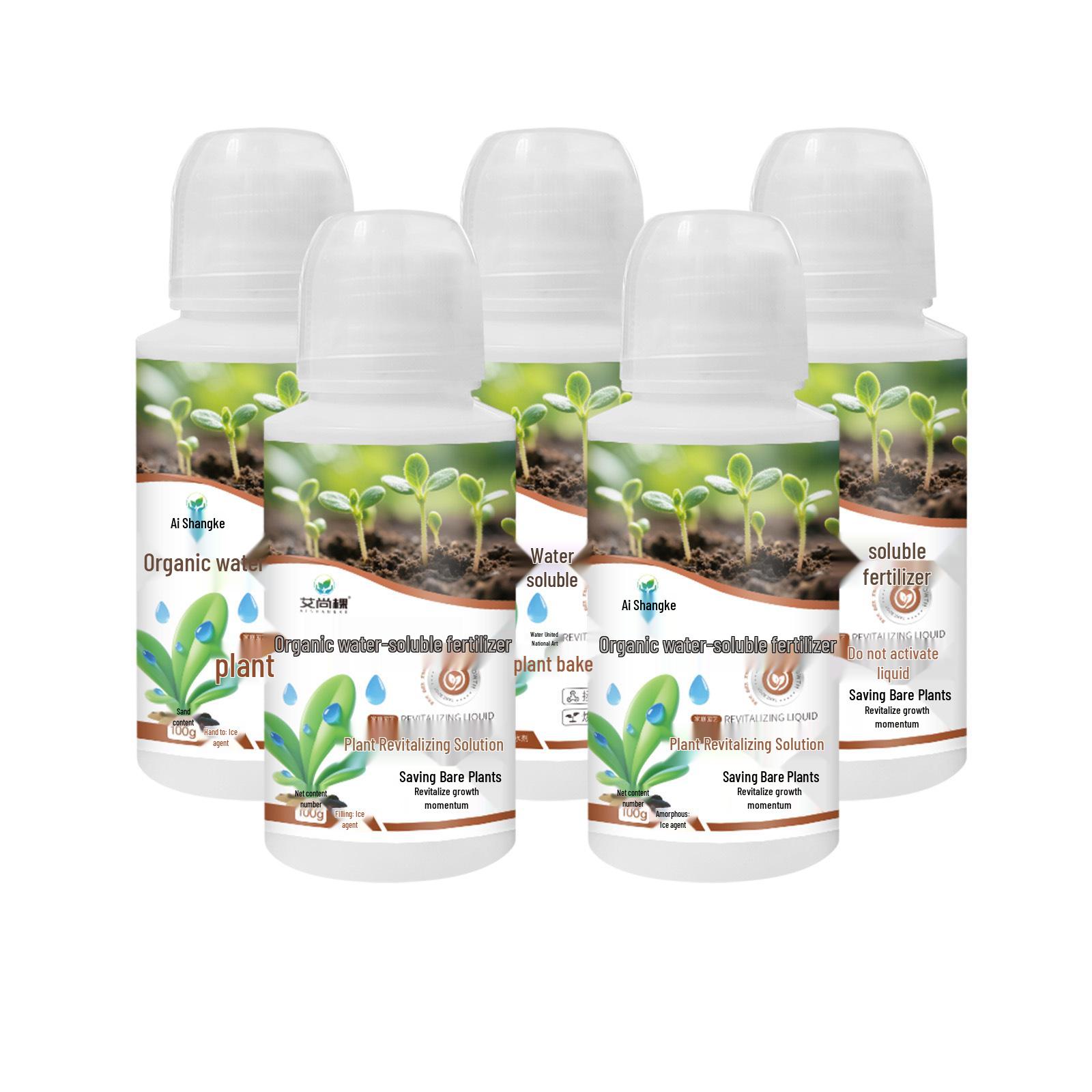 

Раствор для оживления растений Aishangke: Универсальное питательное вещество для цветов, денежных деревьев и суккулентов.