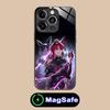 Wuthering Waves Yinlin Mobile Phone Case for iPhone 17 16 15 14 13 12 11 Air Pro Max Plus Mini MagSafe Glass Colorful Cover