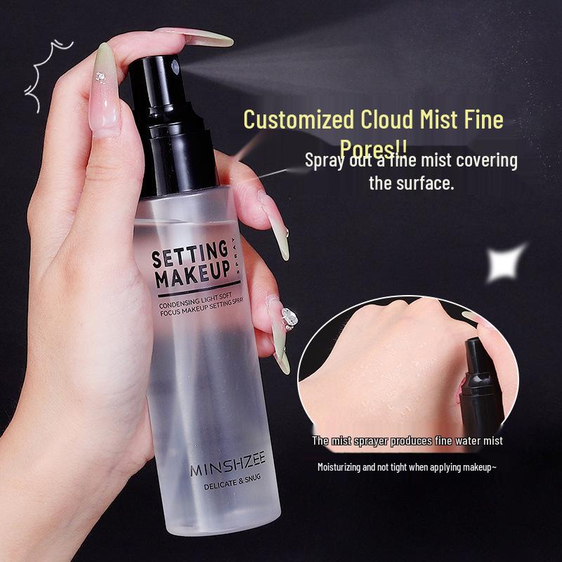 Mingxi Zhi Matte Setting Spray: Hydrating, Long-lasting, No-Smudge Formula for Women