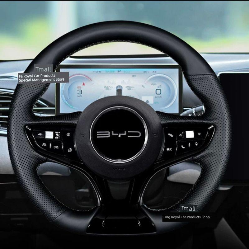 BYD Seal Leather Destroyer 05 Sewing Car Black line