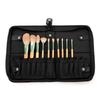 1Pc 29/23Holes Foldable Makeup Brush Bag Women Makeup Brush Tools Bag Organizer Travel Powder Cosmetic Sets Toiletry Case Holder
