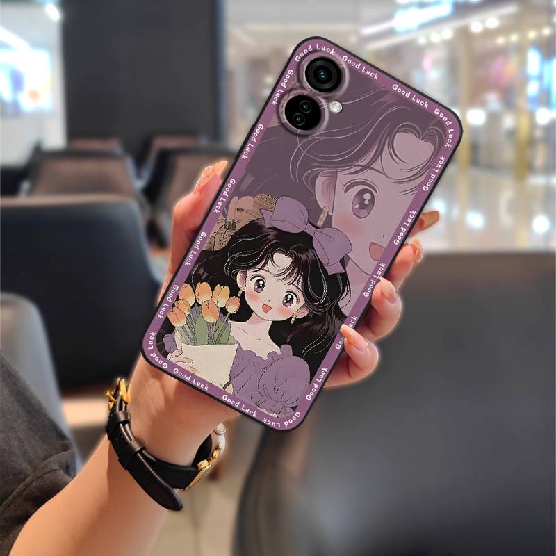 Silicone Cartoon Phone Case For Tecno Camon19/19Pro 4G Waterproof Graffiti Full Wrap Back Cover Phone Pouch Soft Case
