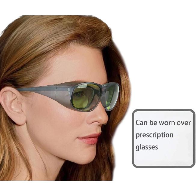 IPL Safety Glasses 200-2000nm Protection Glasses Laser Safety Glasses, UV Protection Glasses,IPL Laser Hair Removal Protective Glasses