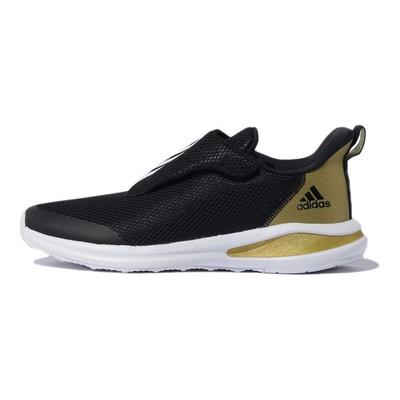 Fortarun Series Non-Slip Low-Top Kids Running Shoes Kids Running Shoes Black Gold FX9867