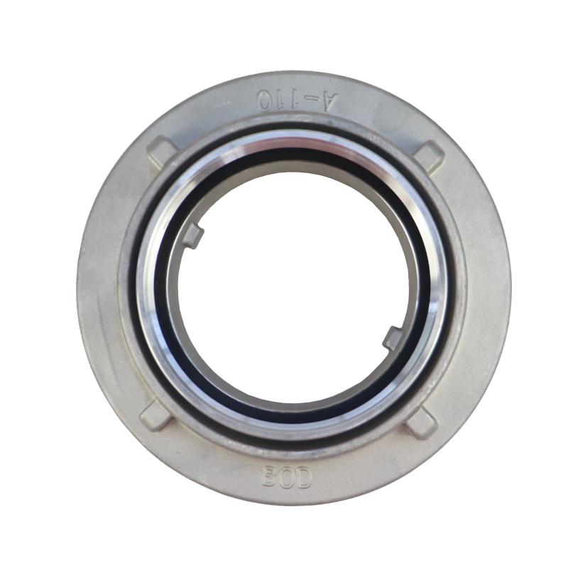 STORZ 110mm aluminum swivel cap with 4" internal thread PZL HYDRAL