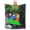 Homestucks Video Game Flannel Blanket Autumn  Warm Soft Throw Blanket for Child Home Decor Pattern Bedspread Sofa Bed Cover