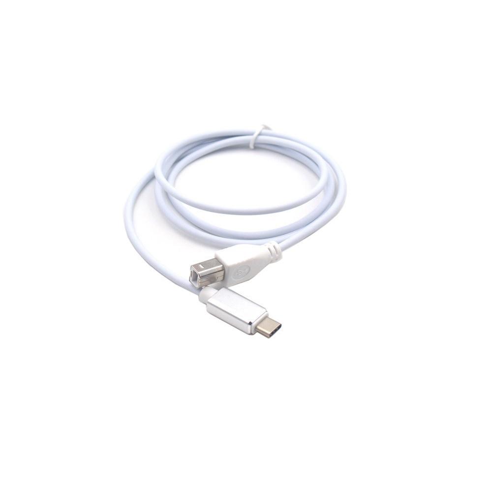 

New USB C to USB B MIDI OTG Printer Cable Audio Connector For MIDI/Piano Keyboard 1M