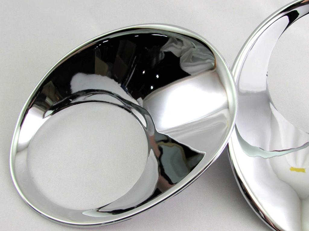 BRIGHTZ Juke F15 Early Plated Fog Light Cover [FOG-COV-299] NF15