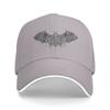 Ozzy Osbourne Ordinary Man Bat Baseball Cap  UnisexTeens Design Trucker Hat Summer Trendy Hiking Fishing Baseball Caps