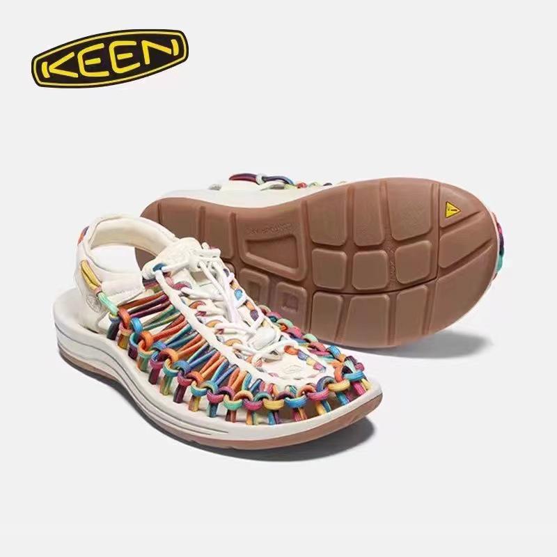 

AIR KEEN Breathable Anti-Slip Outdoor Woven Sandals for Couples 39