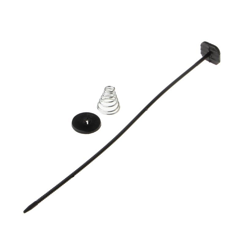 1 Set Kit de Montage de Ventilateur de Radiateur Électrique pour Voiture Véhicule Attaches Plastiques Sangles Universel