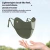 Sun Protective Breathable Meshes Face Cover Breathable Sunscreens Neck Cover for Cycling Camping Travel