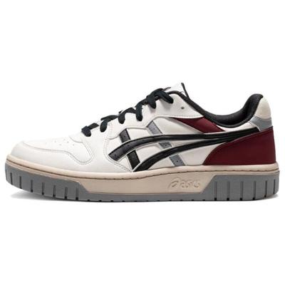 Court Mz 2.0 Stoff Synthetisches Leder Sport Low-Top Sneakers Unisex Sneakers Weiß Rot 1203A405-100