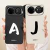For Huawei nova 15 Ultra 5G Case SLY-AL00 Silicone Cover For Huawei Nova15 Ultra 5G 6.84" Fashion Simple Letters A-Z Phone Shell