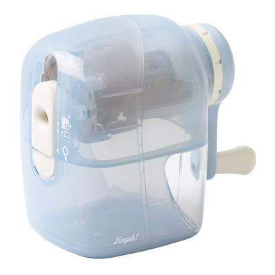 Sonic Pencil Sharpener Toga Return Manual Ribigaku Blue LV-7633-B