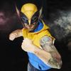 Hasbro Marvel Legends Series Wolverine Premium Roleplay Mask, Movie Gear, Adult Collectible Item G0646 (Authentic)