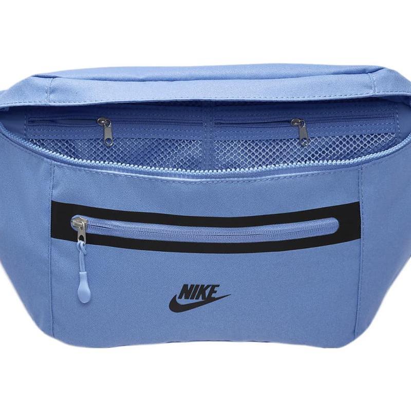 Nike Polyester One Shoulder Crossbody Fanny Pack Regular Unisex Blue Casual DN2556-450