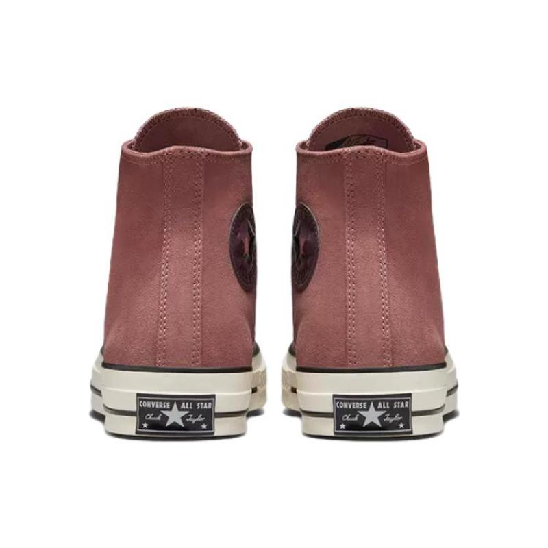 Converse Chuck Taylor All Star 1970s Trendy Versatile High-top Canvas Shoes Unisex Burgundy