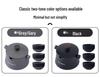 Ultra-Light Portable Aluminum Alloy Tea Set: One Pot & Three Cups for Camping and Travel