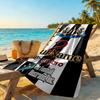 Newcastle Customizable Name Beach Towel Quick-Dry Soft Microfiber