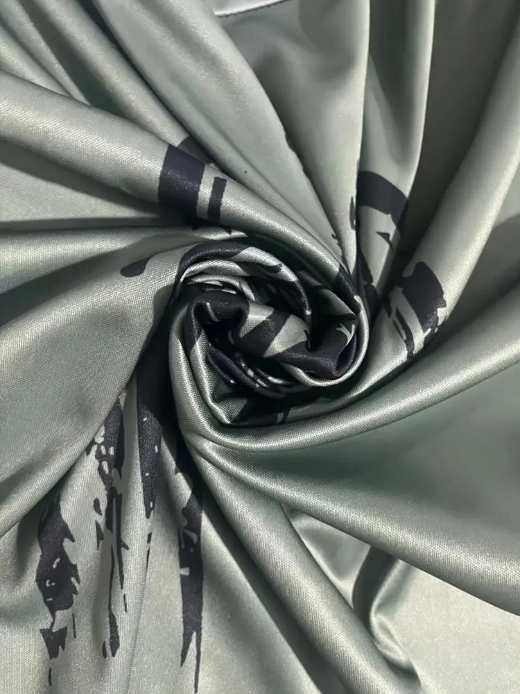 New Men's Long-Sleeve T-Shirt with 3D Printing