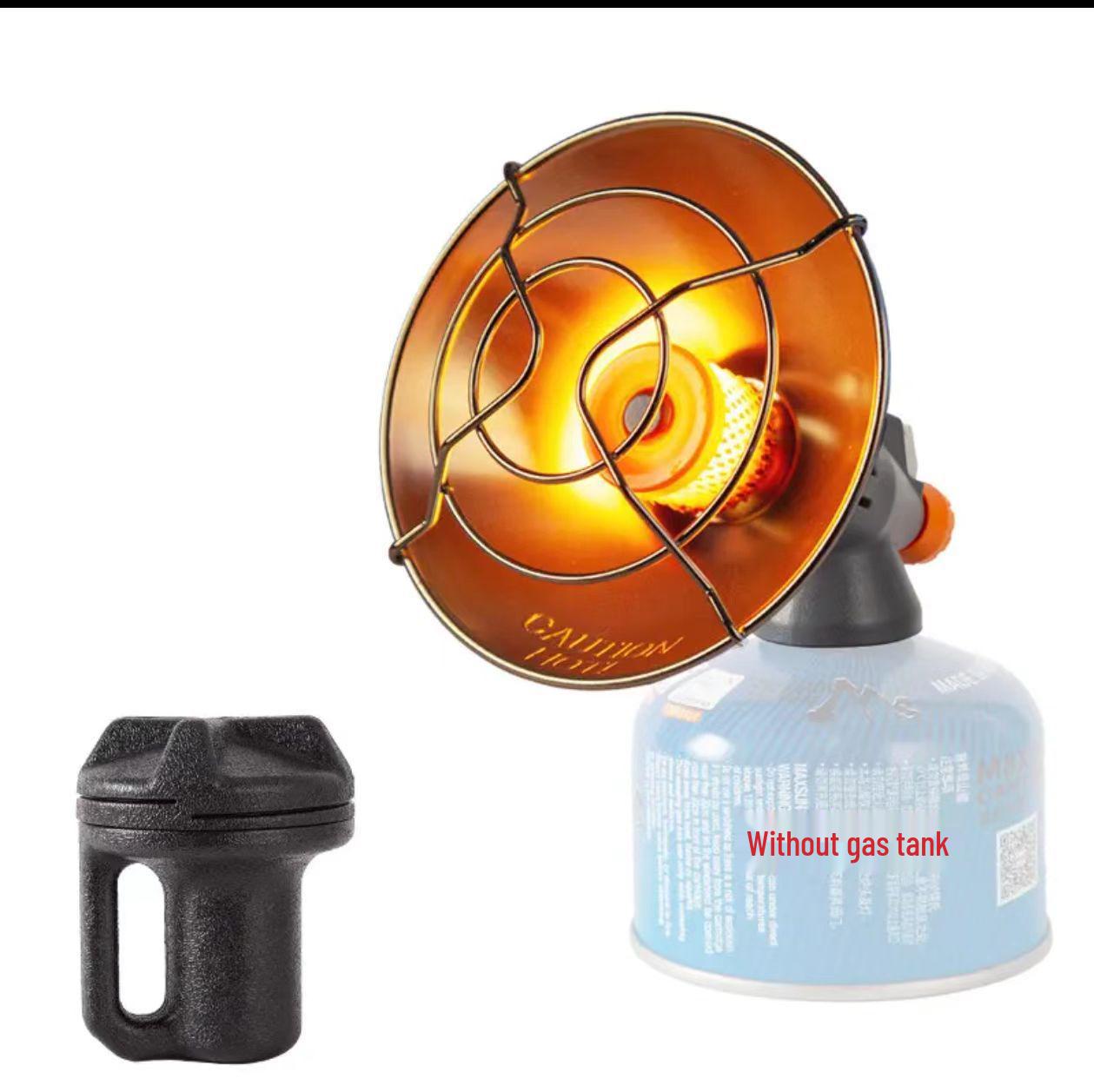 Мини-портативный уличный газовый обогреватель для кемпинга