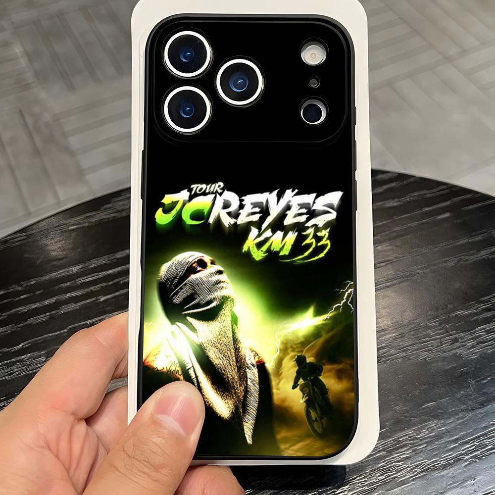 Rapper J-JC Cool Reyes Hot Phone Case For IPhone 17 Pro Max 16 15 14 Pro Max 13 11 X Xs Xr 8 7Plus Silicone Cover